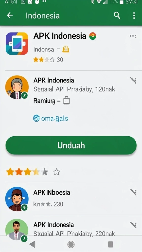 Screenshot Review Aplikasi avatar808 nomor 1