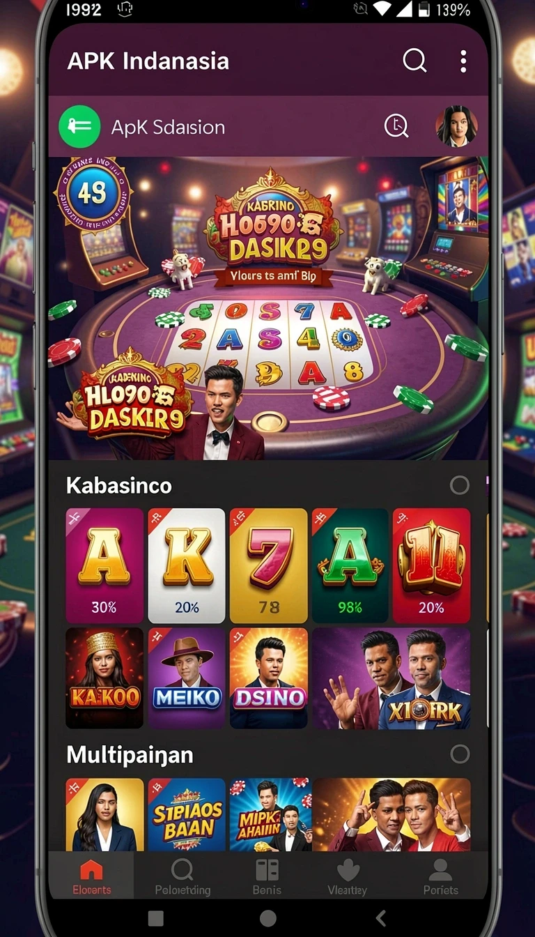 Screenshot Review Aplikasi avatar808 nomor 2