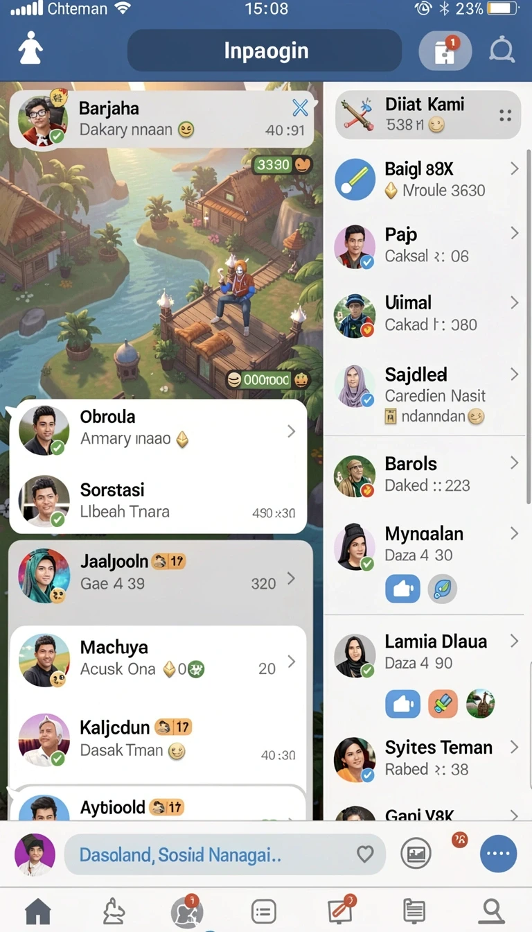 Screenshot Review Aplikasi indosga nomor 2