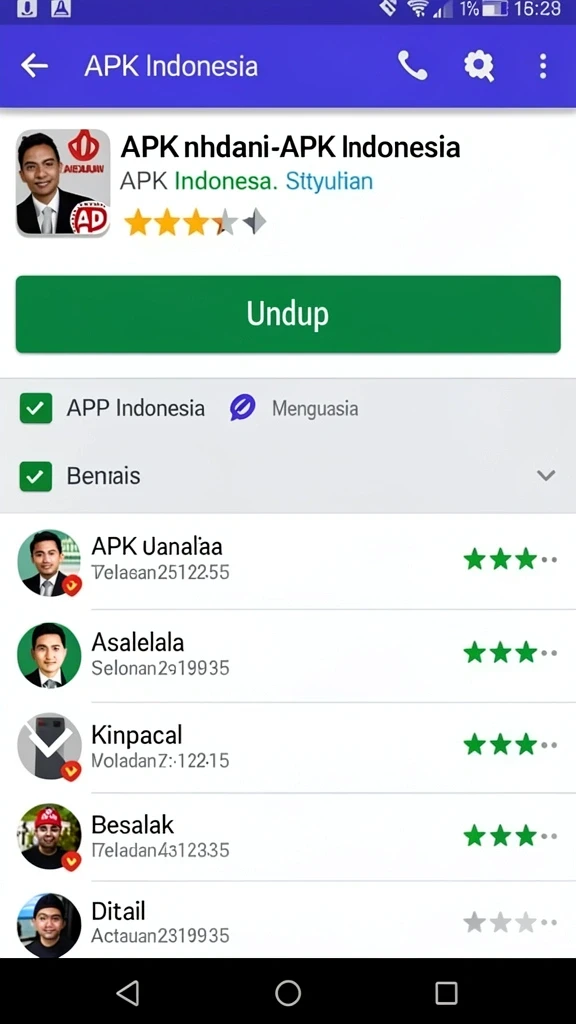 Screenshot Review Aplikasi indosga nomor 1