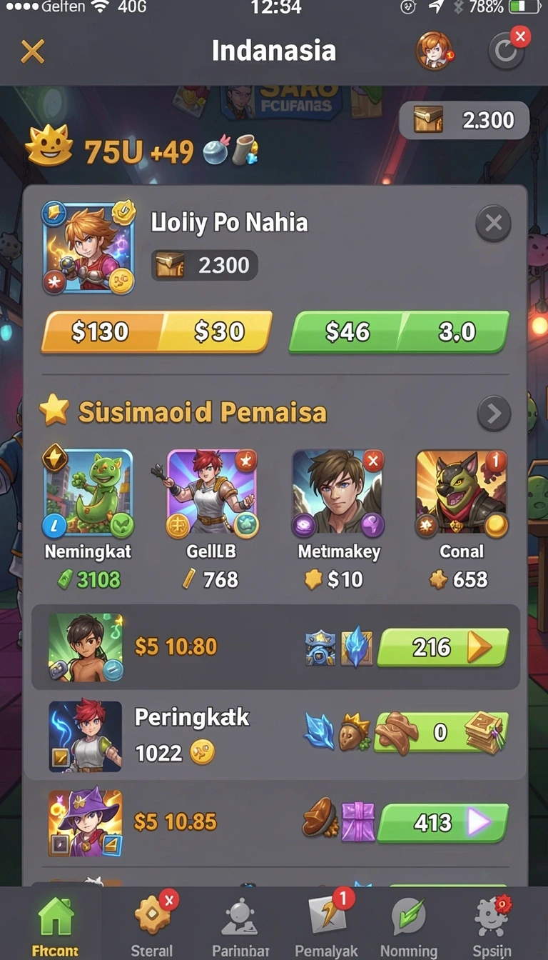 Screenshot Review Aplikasi idn89 nomor 1