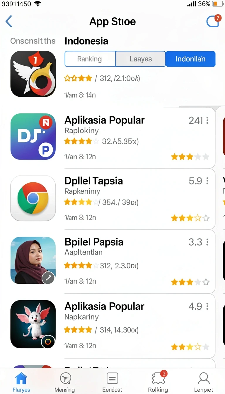 Screenshot Review Aplikasi obltogcl nomor 3