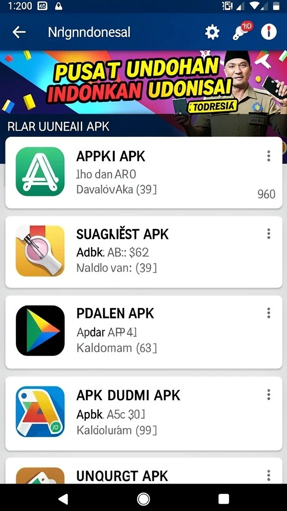 Screenshot Review Aplikasi rpvip5 nomor 1
