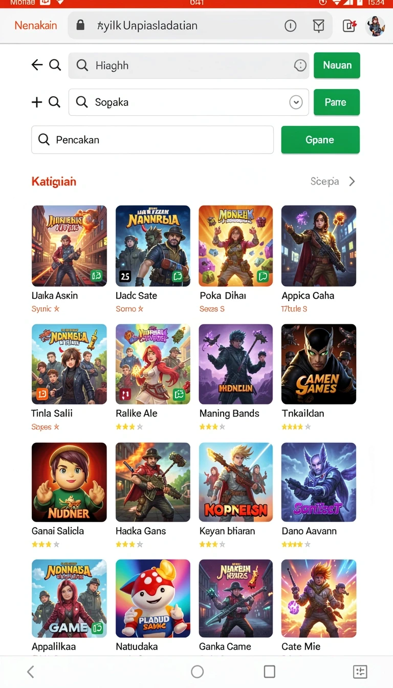 Screenshot Review Aplikasi i8.live nomor 2